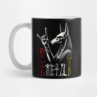 Anubis: Death Metal God Mug